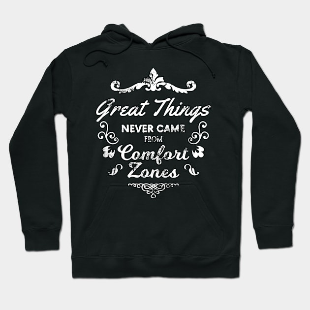 Motivation Hoodie by Merchment